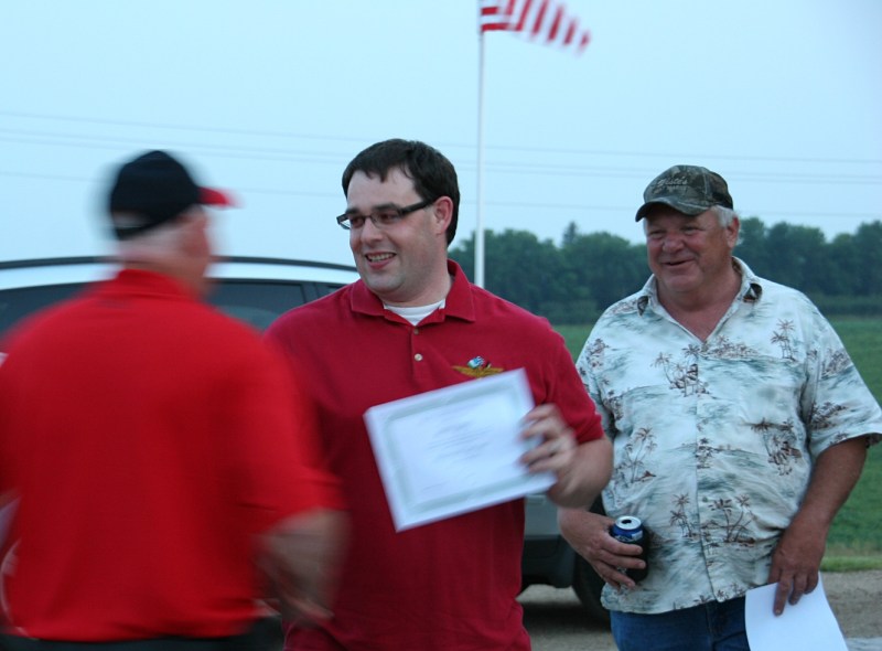 Awards were handed out in the evening. The specifics of those honors shall remain within the family.