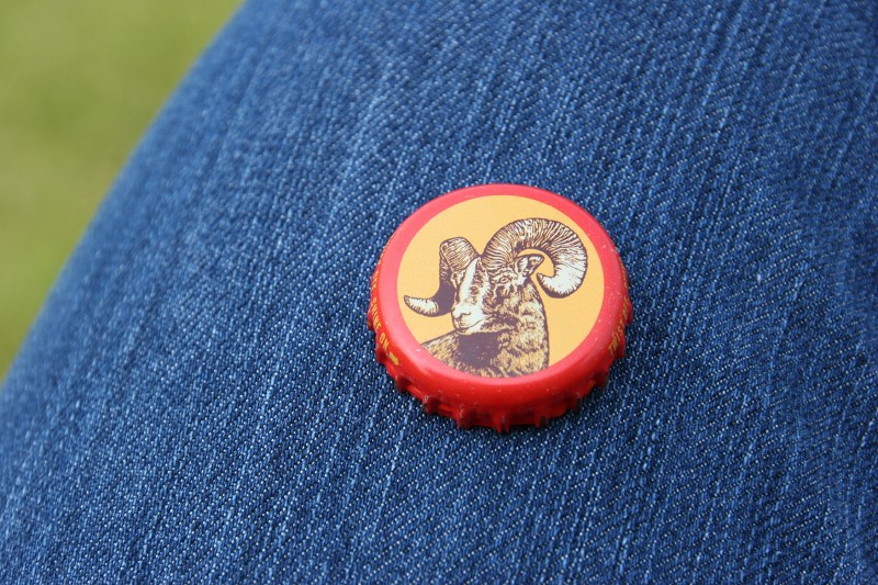 Lots of beverages were consumed, including Shiner Bock beer.