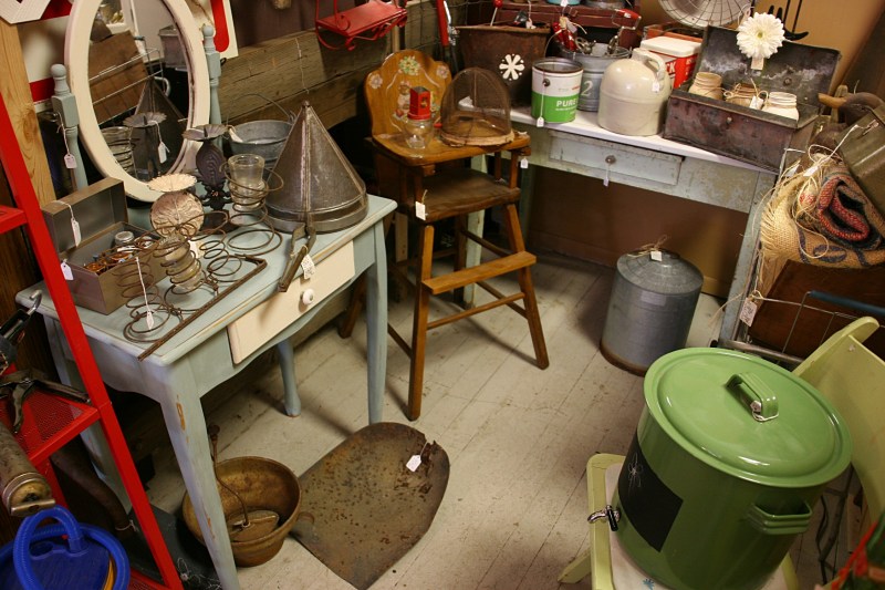 Lots of interesting goods stuffed into this space.