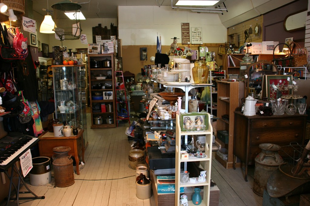 A snippet view of Jim's place.