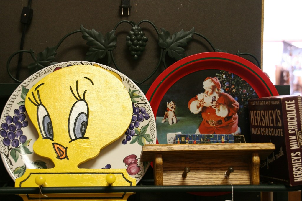 Jim's Antiques, Tweety Bird and more