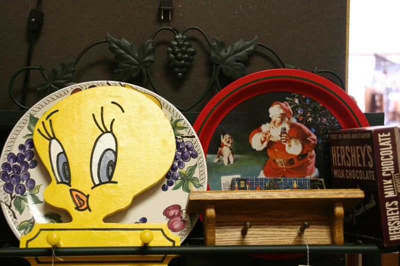 Jim's Antiques, Tweety Bird and more