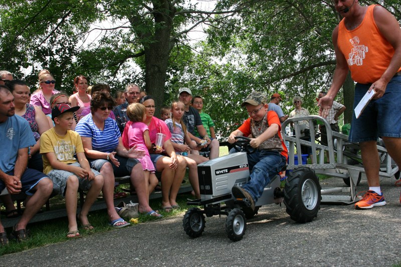 Every single contestant was encouraged.