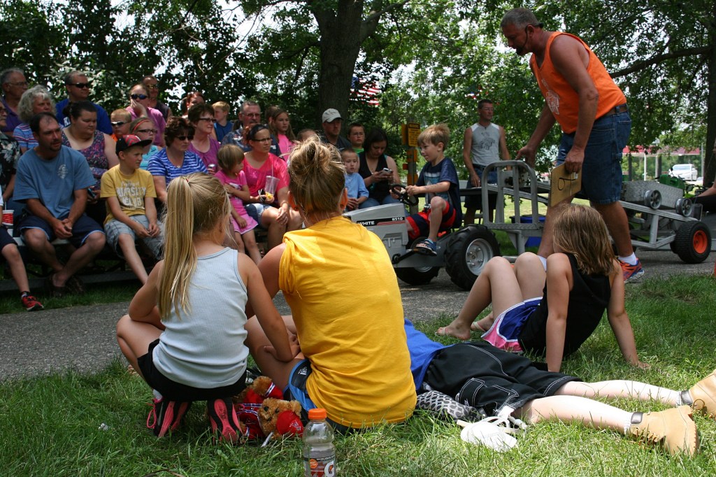 The event drew all ages.