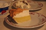 Pie, lemon