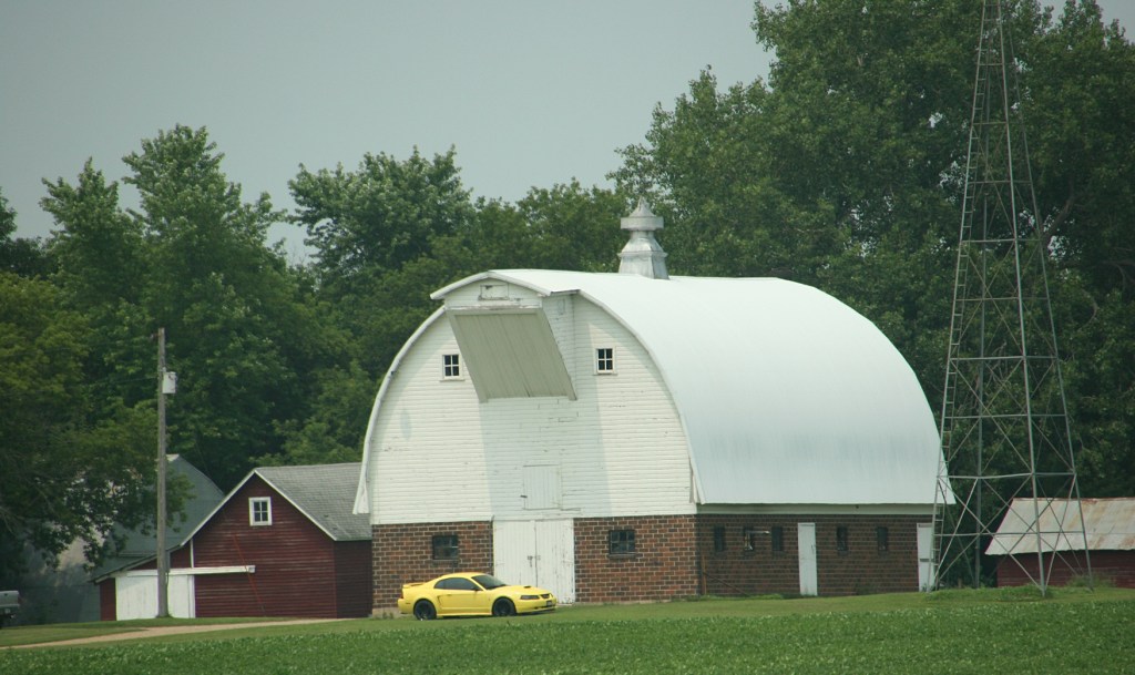If you appreciate barns, this area of Minnesota offers plenty of barn gazing.