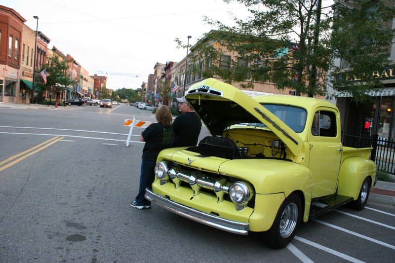 What's under the hood interests Randy far more than me.