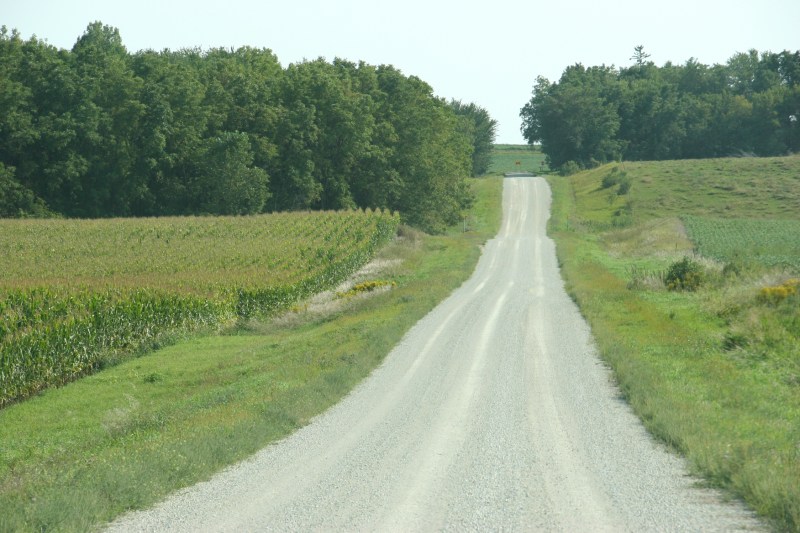 Somewhere east of Northfield.