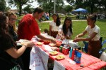 Festival, Cambodian food&nbsp;vendors