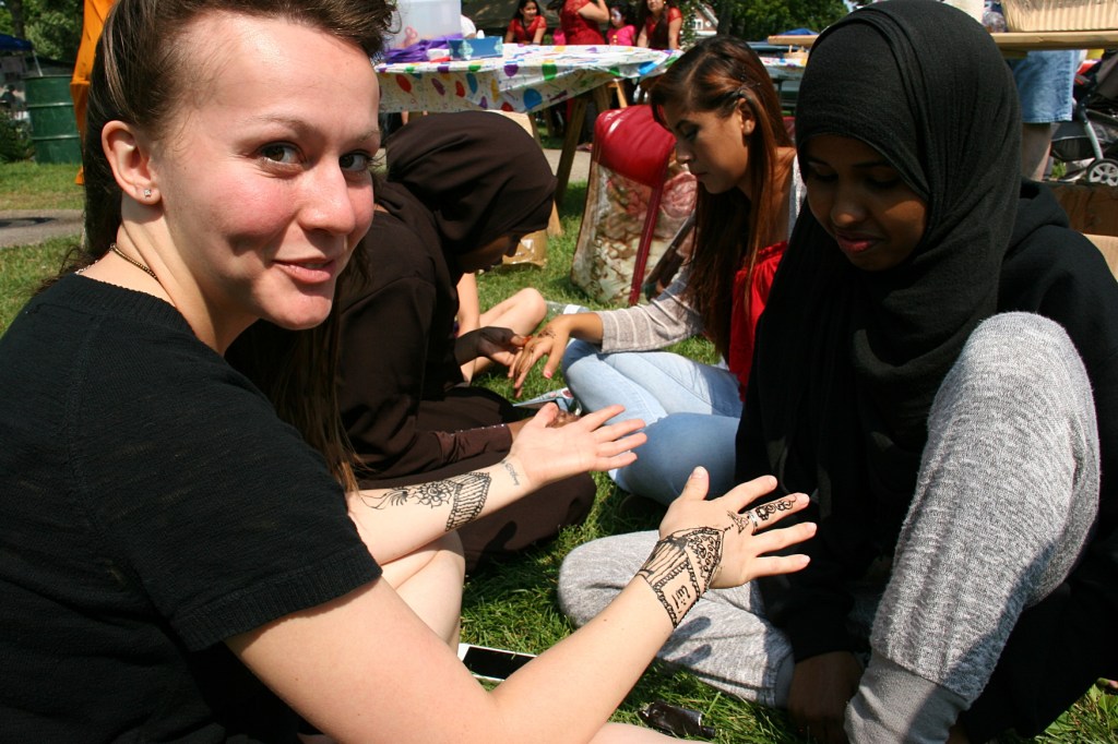 Henna art