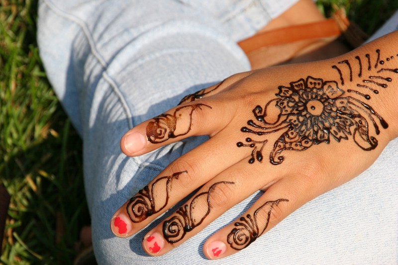 Beautiful henna art.