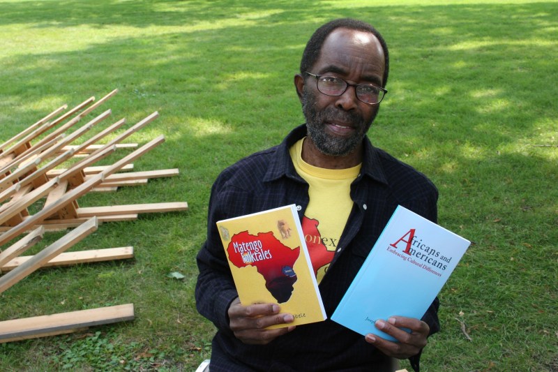 Author Joseph L. Mbele