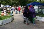 Festival, trio of Somali women