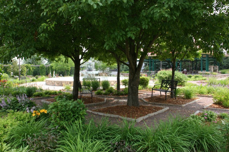 A shady spot to rest.