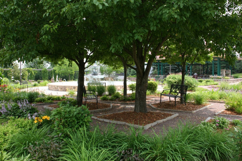 A shady spot to rest.