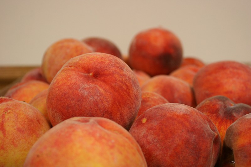Colorado peaches