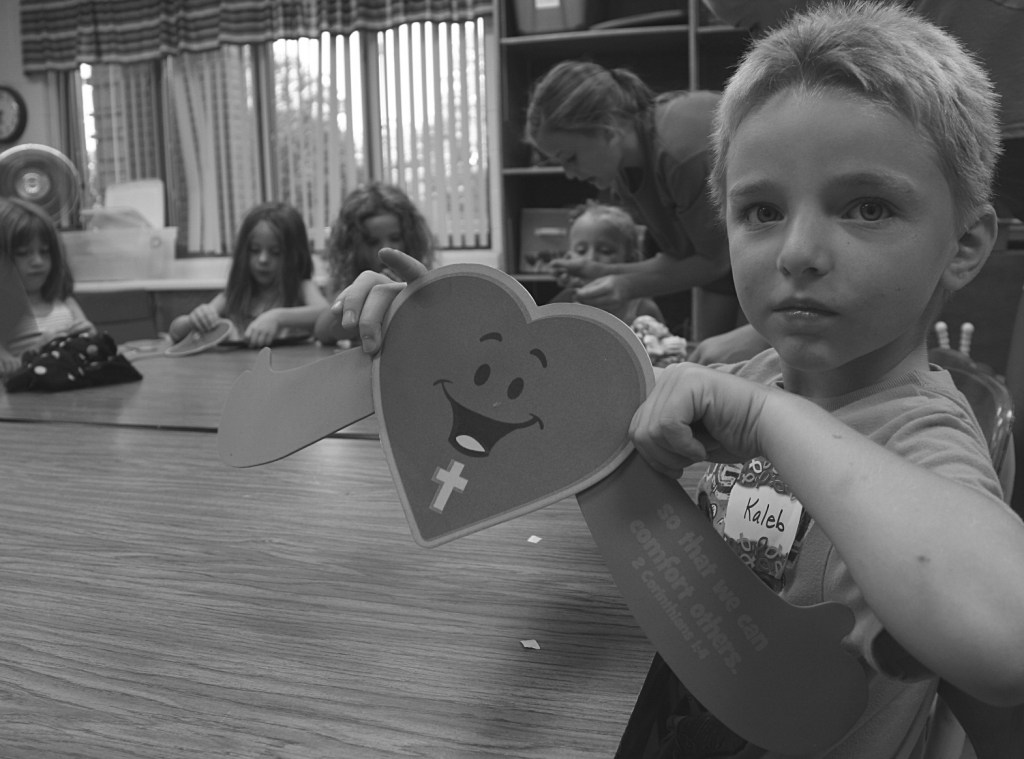 Portrait 34, VBS student Kaleb