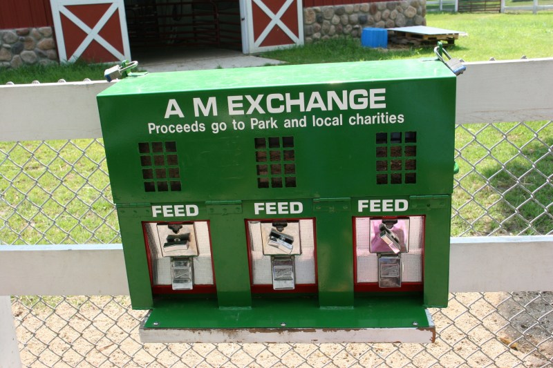 Bring coins so kids can feed the animals.