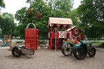 Sibley Farm, playground&nbsp;overview
