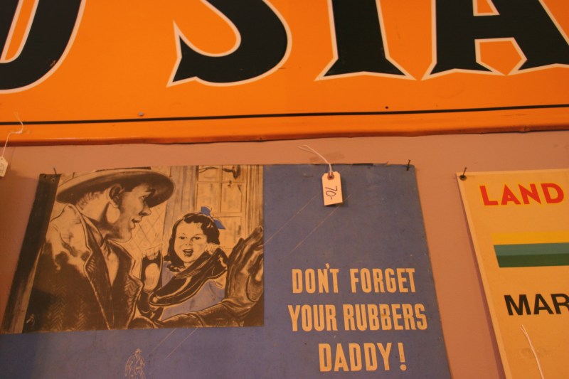 An antique shop can even offered unexpected humor.