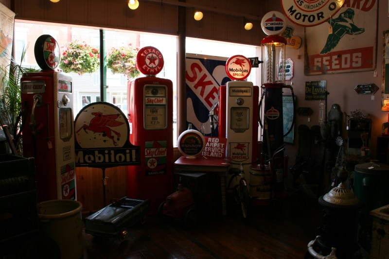 There's plenty to interest both men and women.