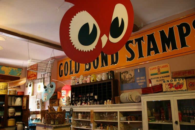 Remember Red Owl and Gold Bond stamps?
