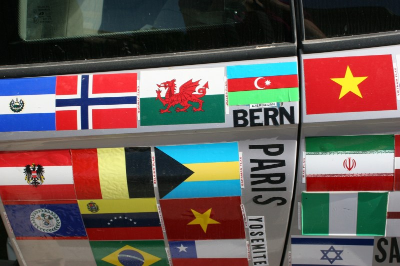 Art car, close-up side