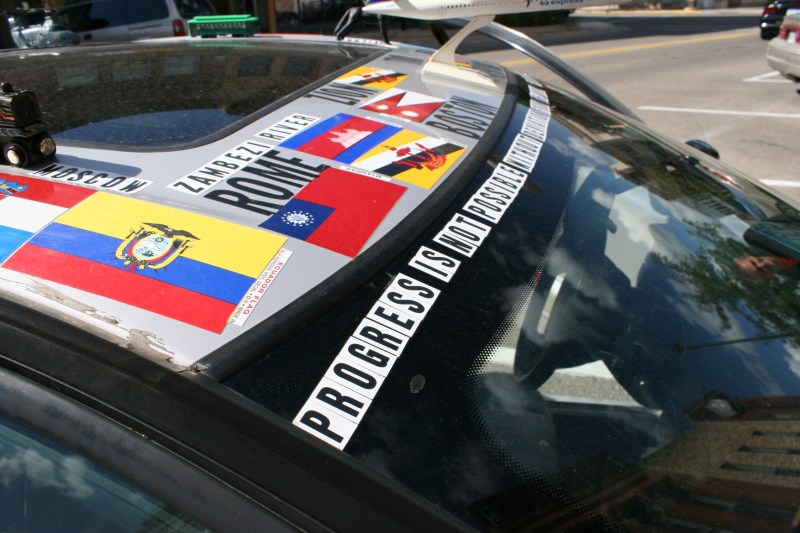 Art car, Frank Zappa quote