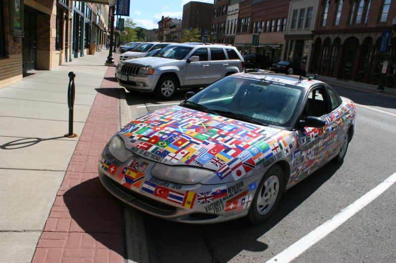 Art car, front of