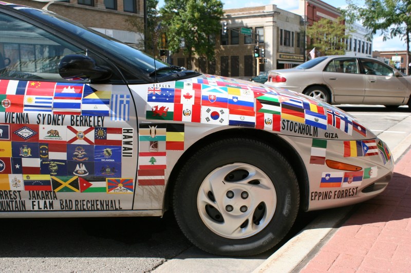 Art car, front side close-up #90