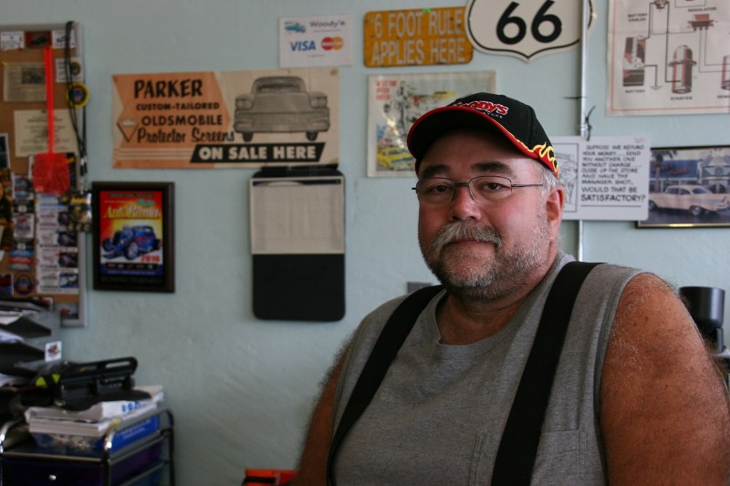 Dave "Woody" Woodward