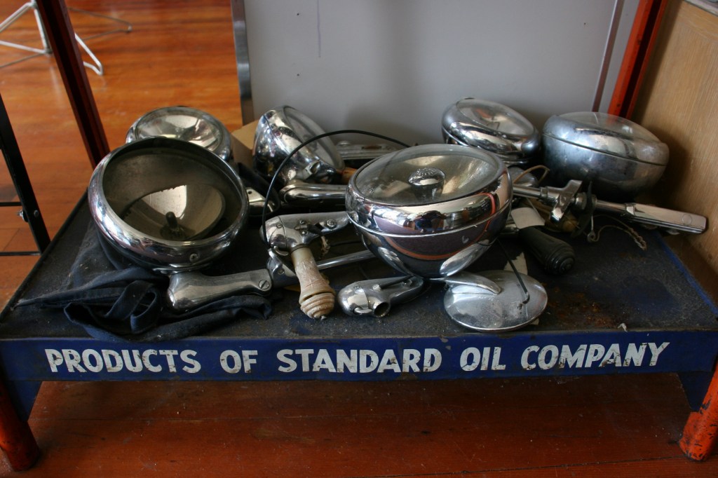 If you're a Standard Oil collector or need lights...