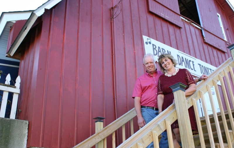 John and Debbie Becker purchased the farm from John's dad, Herb, in 1988.