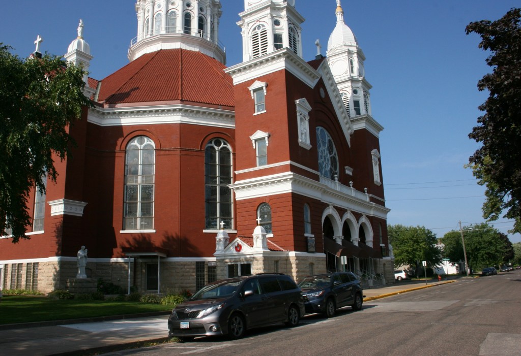 The Basilica of Saint
