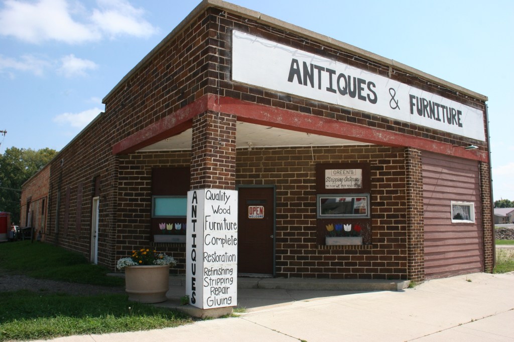 The shop is located in downtown Pine Island, which is north of Rochester.