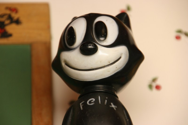 When I was growing up, Felix the Cat with his magical bag of tricks was my favorite cartoon.