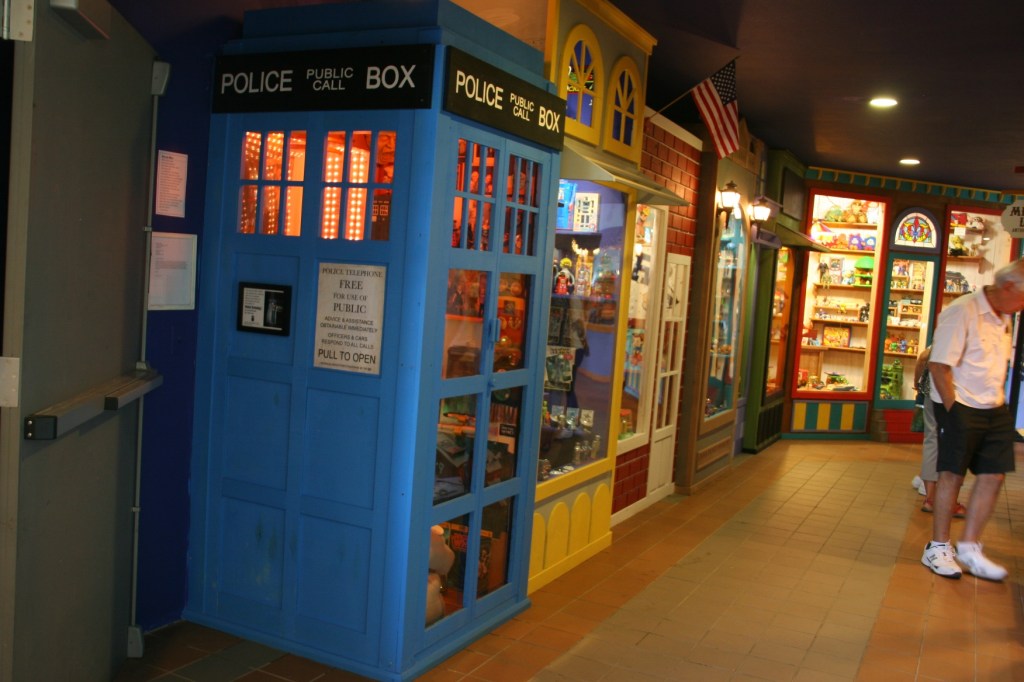 A connecting hallway serves as Memory Lane.