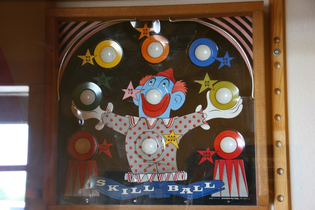 Another vintage toy in Memory Lane.