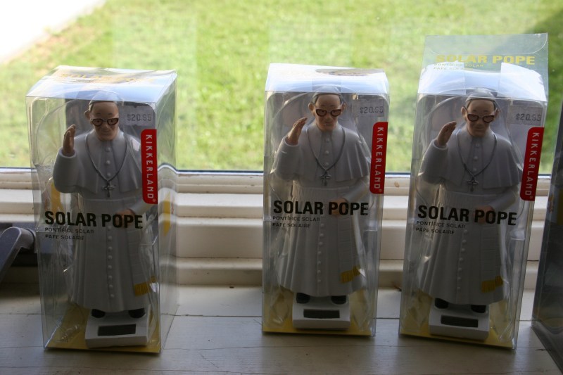 Fun on a windowsill.