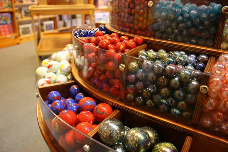 LARK Toys offers a vast selection of marbles.