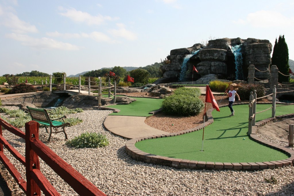 There's fun outdoors, too, with mini golf and llamas to observe.
