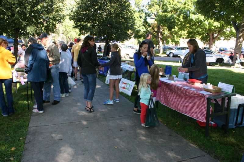 Freebies and samples.