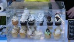 Market, cupcakes from Bluebird&nbsp;Cakery