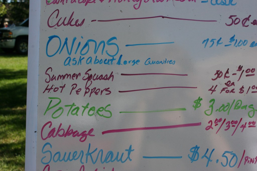 Produce abounds this time of year.