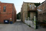 Michelle’s Garden, alley overview