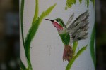 Michelle’s Garden, hummingbird