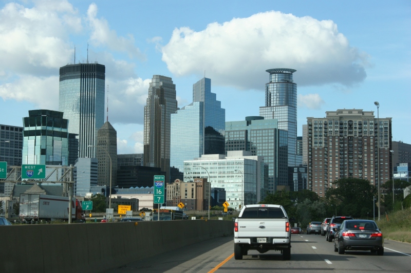 Frame 8: One last look at the skyline.