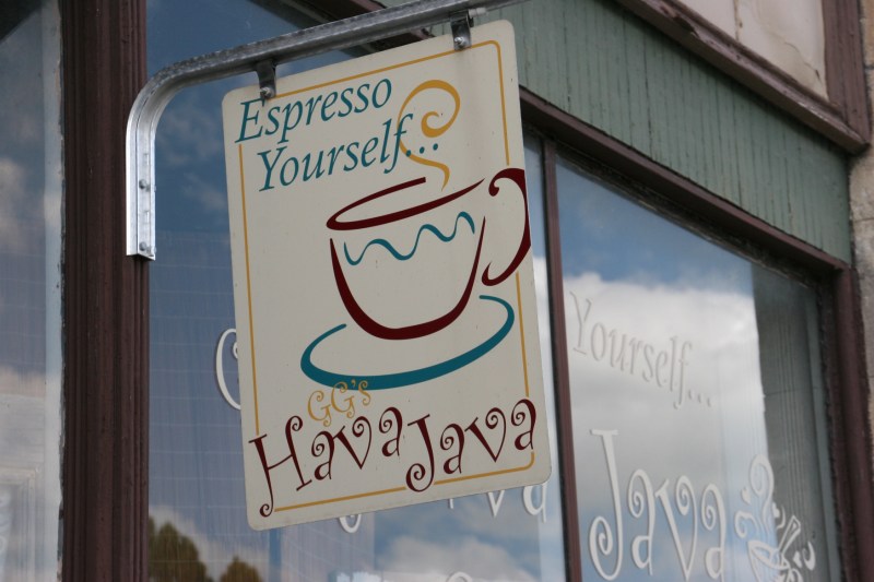 I always enjoy signs, especially creative ones.