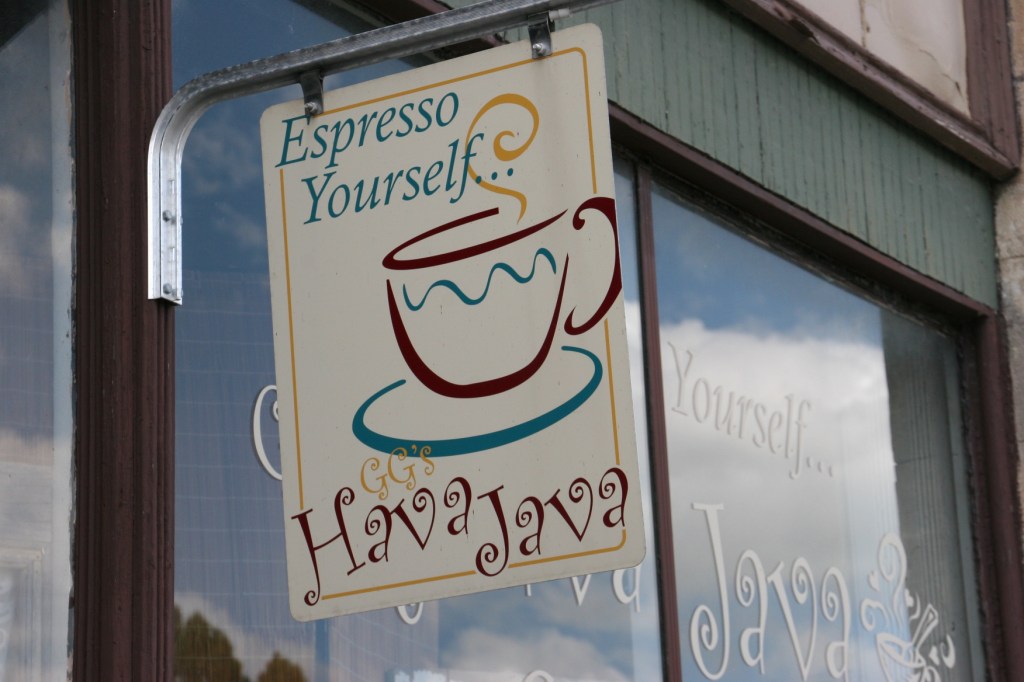 I always enjoy signs, especially creative ones.