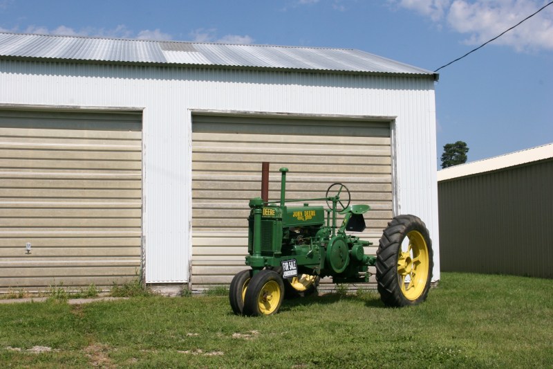 Utica is definitely a farming community.